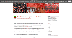 Desktop Screenshot of la-sociale.org