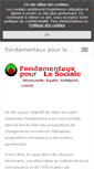 Mobile Screenshot of la-sociale.org